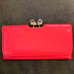 SALE! Ted Baker Pink Wallet